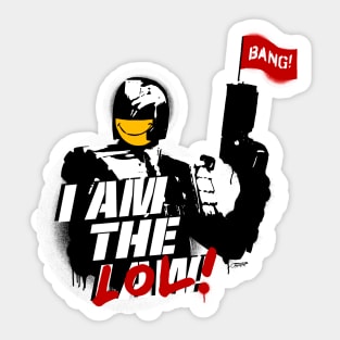 I am the LOL Sticker